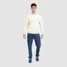 Sweat homme avec broderie - KONTAKT