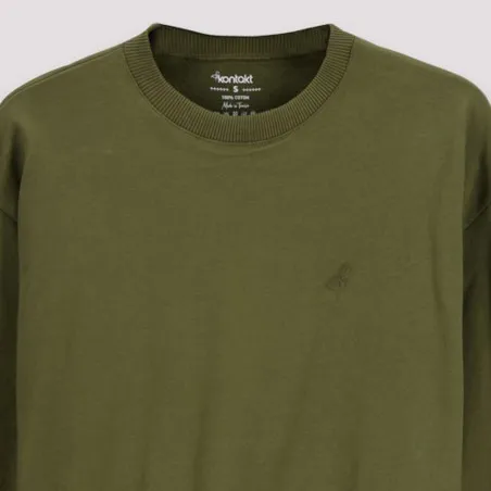 Sweat homme avec broderie - KONTAKT