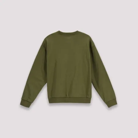 Sweat homme avec broderie - KONTAKT