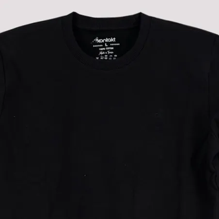 Sweat homme avec broderie - KONTAKT
