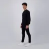 Sweat homme avec broderie - KONTAKT