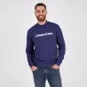 Sweat homme col cheminé LE MESSAGE EST SUBTIL - KONTAKT