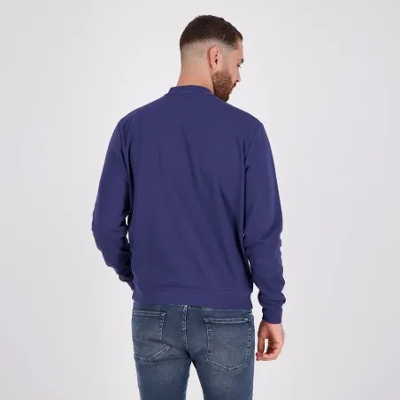 Sweat homme col cheminé LE MESSAGE EST SUBTIL - KONTAKT