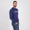 Sweat homme col cheminé LE MESSAGE EST SUBTIL - KONTAKT