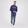 Sweat homme col cheminé LE MESSAGE EST SUBTIL - KONTAKT