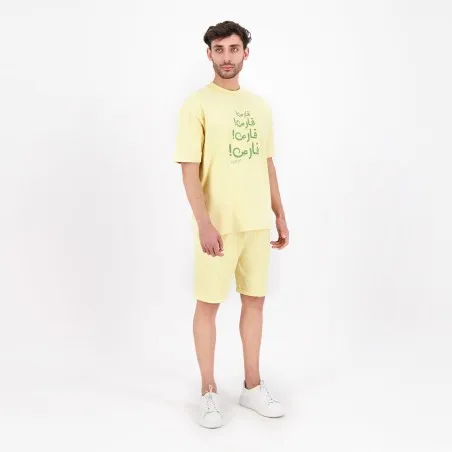 Sweat homme manches courtes - KONTAKT