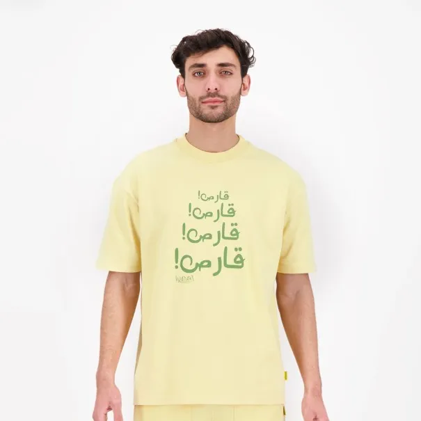 Sweat homme manches courtes - KONTAKT