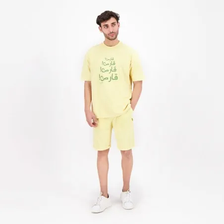 Sweat homme manches courtes - KONTAKT