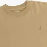 Sweat homme manches courtes avec broderie - KONTAKT