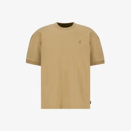 Sweat homme manches courtes avec broderie - KONTAKT