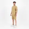 Sweat homme manches courtes avec broderie - KONTAKT