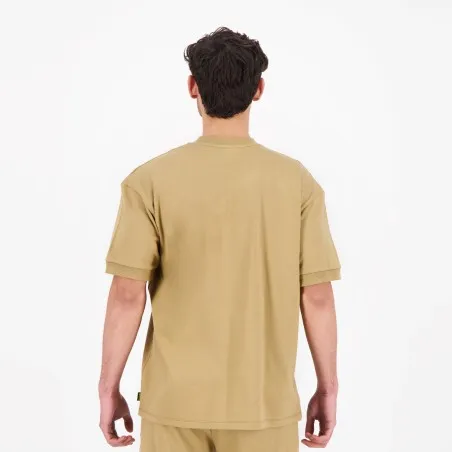 Sweat homme manches courtes avec broderie - KONTAKT