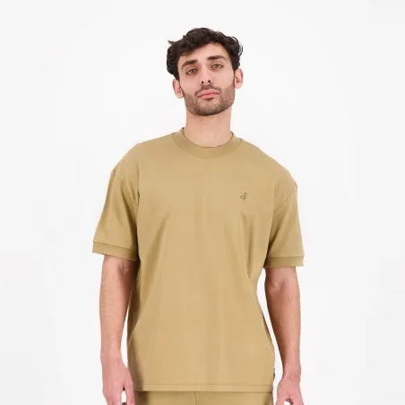 Sweat homme manches courtes avec broderie - KONTAKT