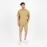 Sweat homme manches courtes avec broderie - KONTAKT