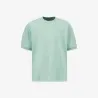 Sweat homme manches courtes avec broderie - KONTAKT