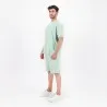 Sweat homme manches courtes avec broderie - KONTAKT