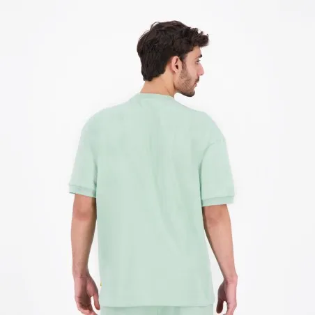 Sweat homme manches courtes avec broderie - KONTAKT