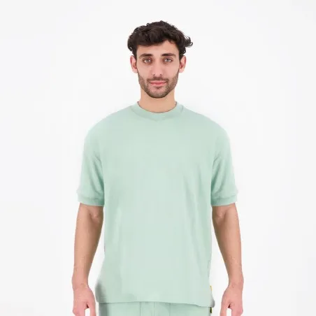 Sweat homme manches courtes avec broderie - KONTAKT