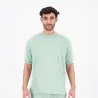 Sweat homme manches courtes avec broderie - KONTAKT