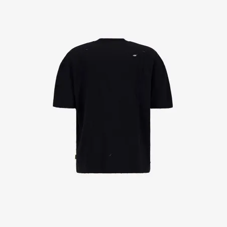 Sweat homme manches courtes avec déchirures - KONTAKT