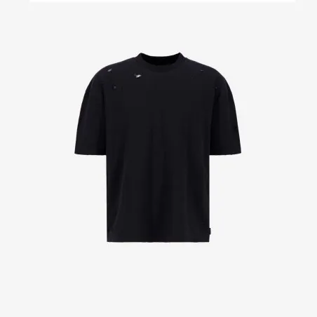 Sweat homme manches courtes avec déchirures - KONTAKT