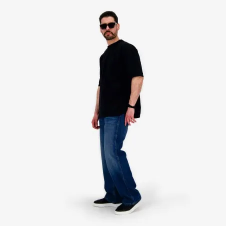 Sweat homme manches courtes avec déchirures - KONTAKT