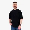 Sweat homme manches courtes avec déchirures - KONTAKT