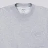 Sweat homme manches courtes avec poche plaquée - KONTAKT
