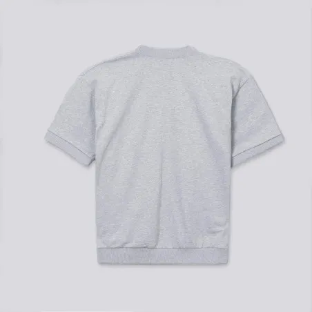 Sweat homme manches courtes avec poche plaquée - KONTAKT