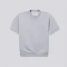 Sweat homme manches courtes avec poche plaquée - KONTAKT
