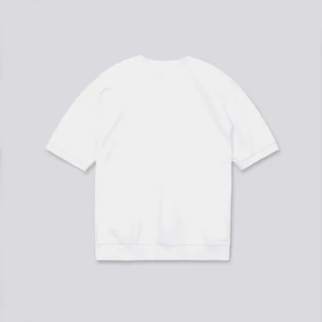 Sweat homme manches courtes avec poche plaquée - KONTAKT
