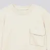 Sweat homme manches courtes avec poche soufflet - KONTAKT