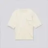 Sweat homme manches courtes avec poche soufflet - KONTAKT
