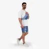Sweat homme manches courtes avec poche soufflet - KONTAKT