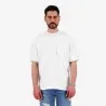 Sweat homme manches courtes avec poche soufflet - KONTAKT