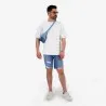 Sweat homme manches courtes avec poche soufflet - KONTAKT