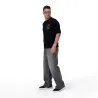 Sweat homme manches courtes FOCUS - KONTAKT
