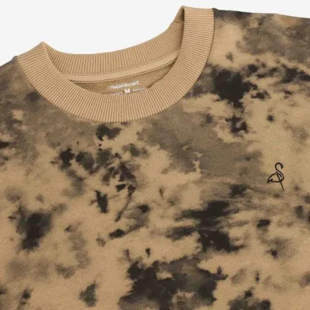 Sweat homme manches courtes tie & dye - KONTAKT