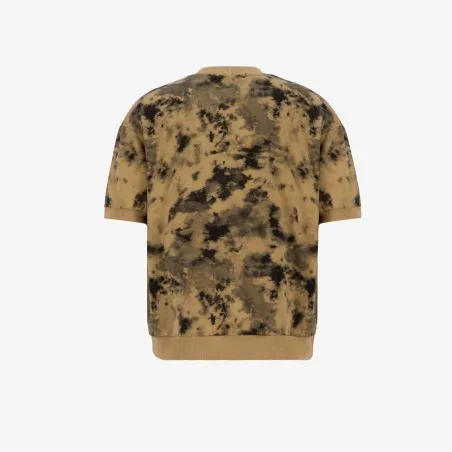 Sweat homme manches courtes tie & dye - KONTAKT