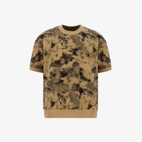 Sweat homme manches courtes tie & dye - KONTAKT