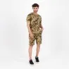 Sweat homme manches courtes tie & dye - KONTAKT