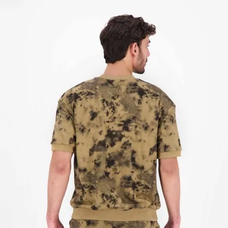 Sweat homme manches courtes tie & dye - KONTAKT