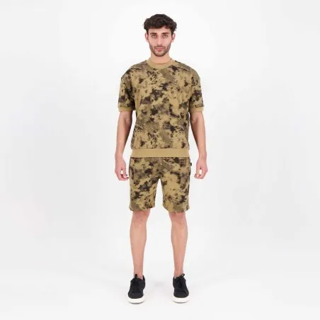 Sweat homme manches courtes tie & dye - KONTAKT