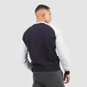 Sweat homme manches raglan avec broderie - KONTAKT
