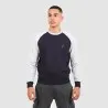 Sweat homme manches raglan avec broderie - KONTAKT