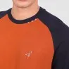 Sweat homme manches raglan avec broderie - KONTAKT
