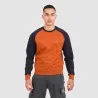 Sweat homme manches raglan avec broderie - KONTAKT