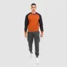 Sweat homme manches raglan avec broderie - KONTAKT