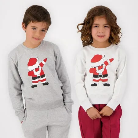 Sweat noel unisexe enfant DAB - KONTAKT