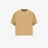Sweat oversized femme manches courtes avec broderie - KONTAKT